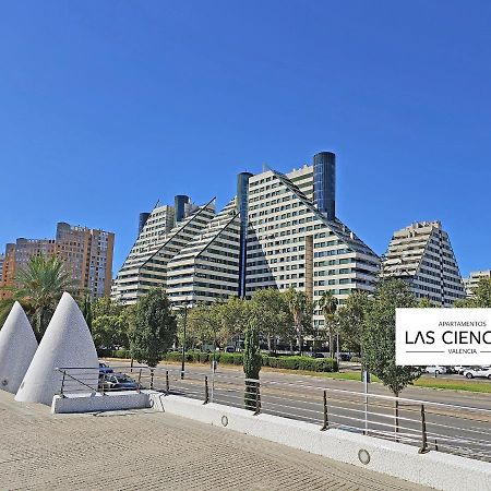 Apartamentos Las Ciencias Studio T Валенсія Екстер'єр фото