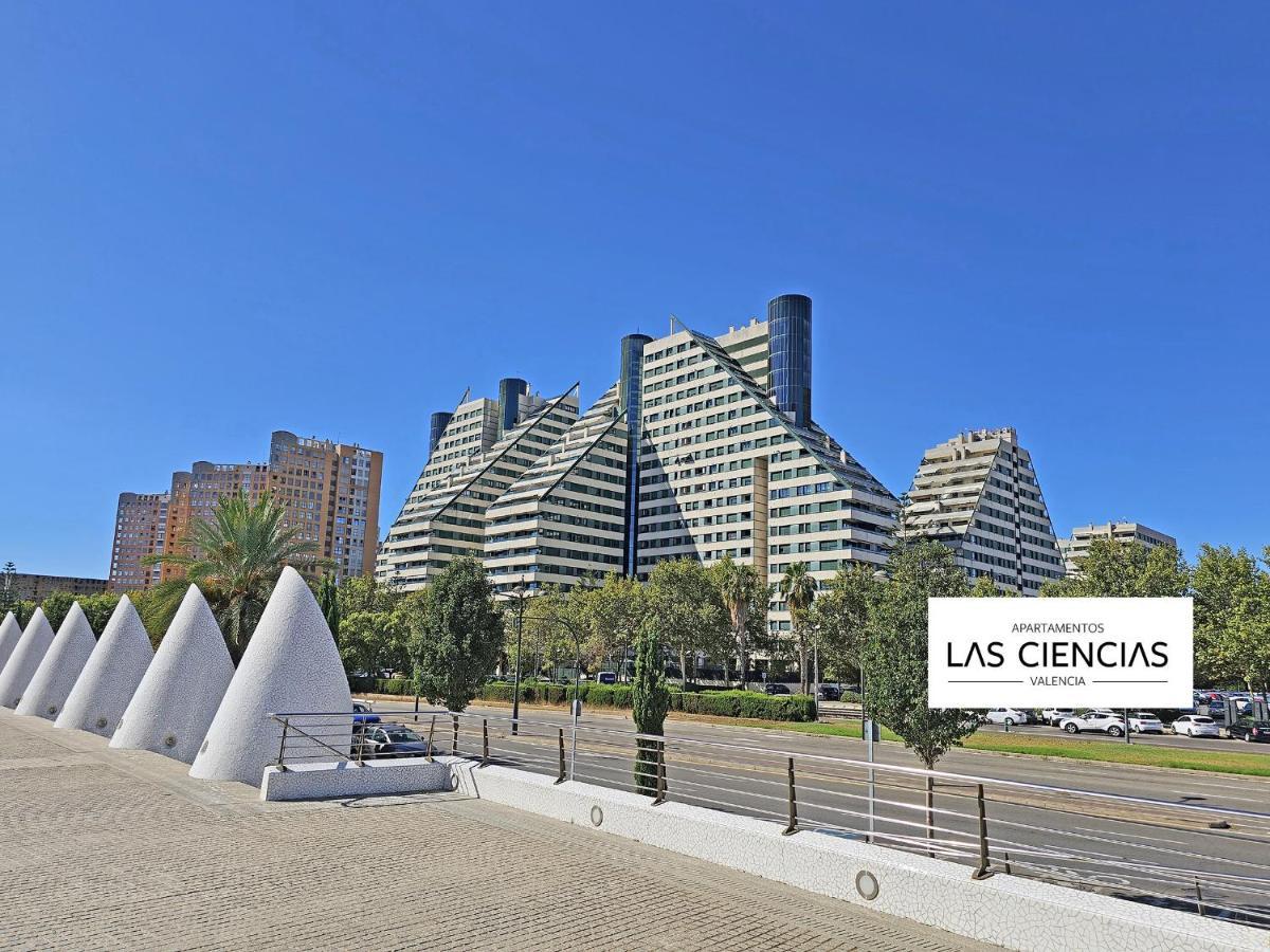 Apartamentos Las Ciencias Studio T Валенсія Екстер'єр фото