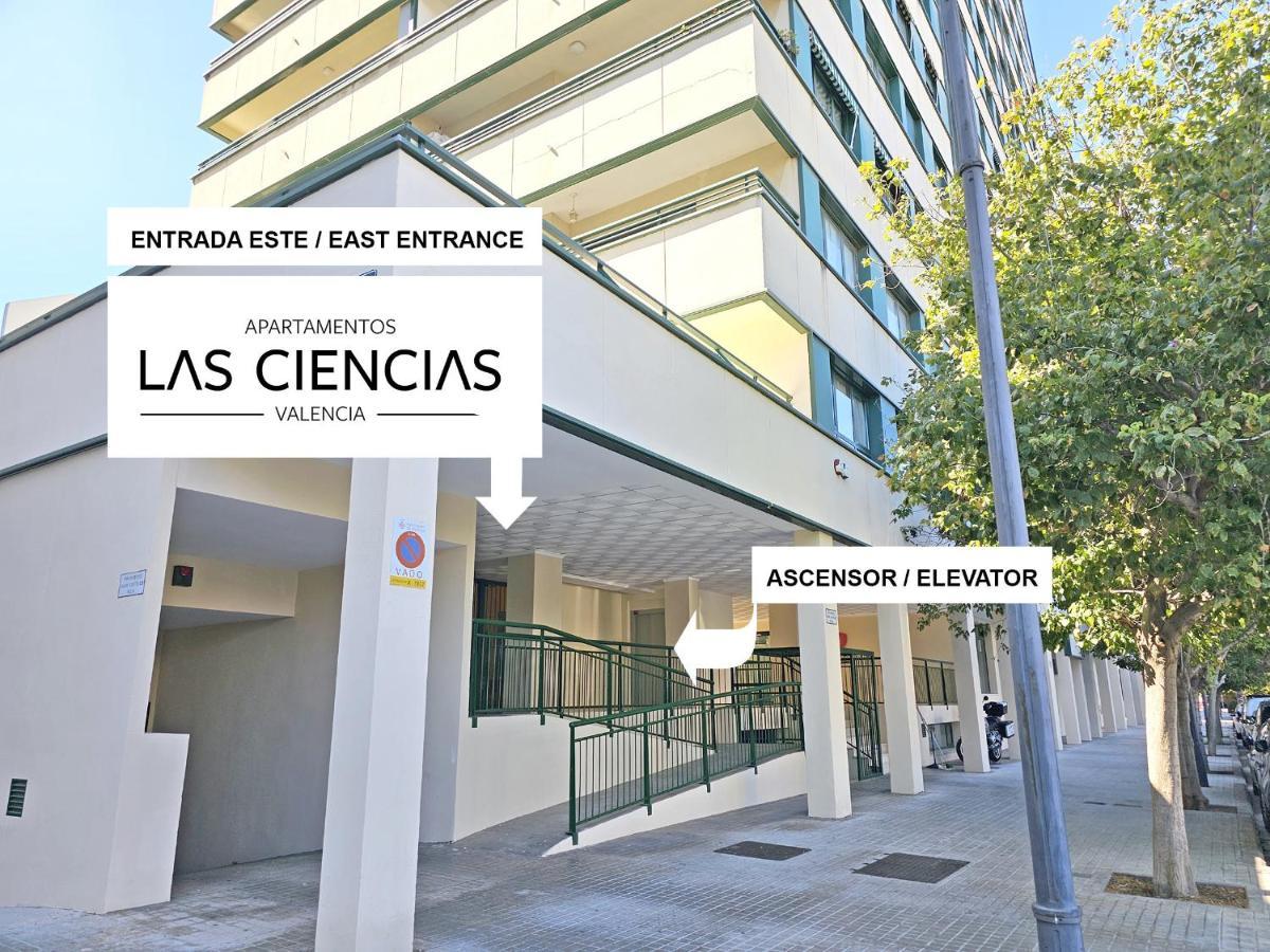 Apartamentos Las Ciencias Studio T Валенсія Екстер'єр фото