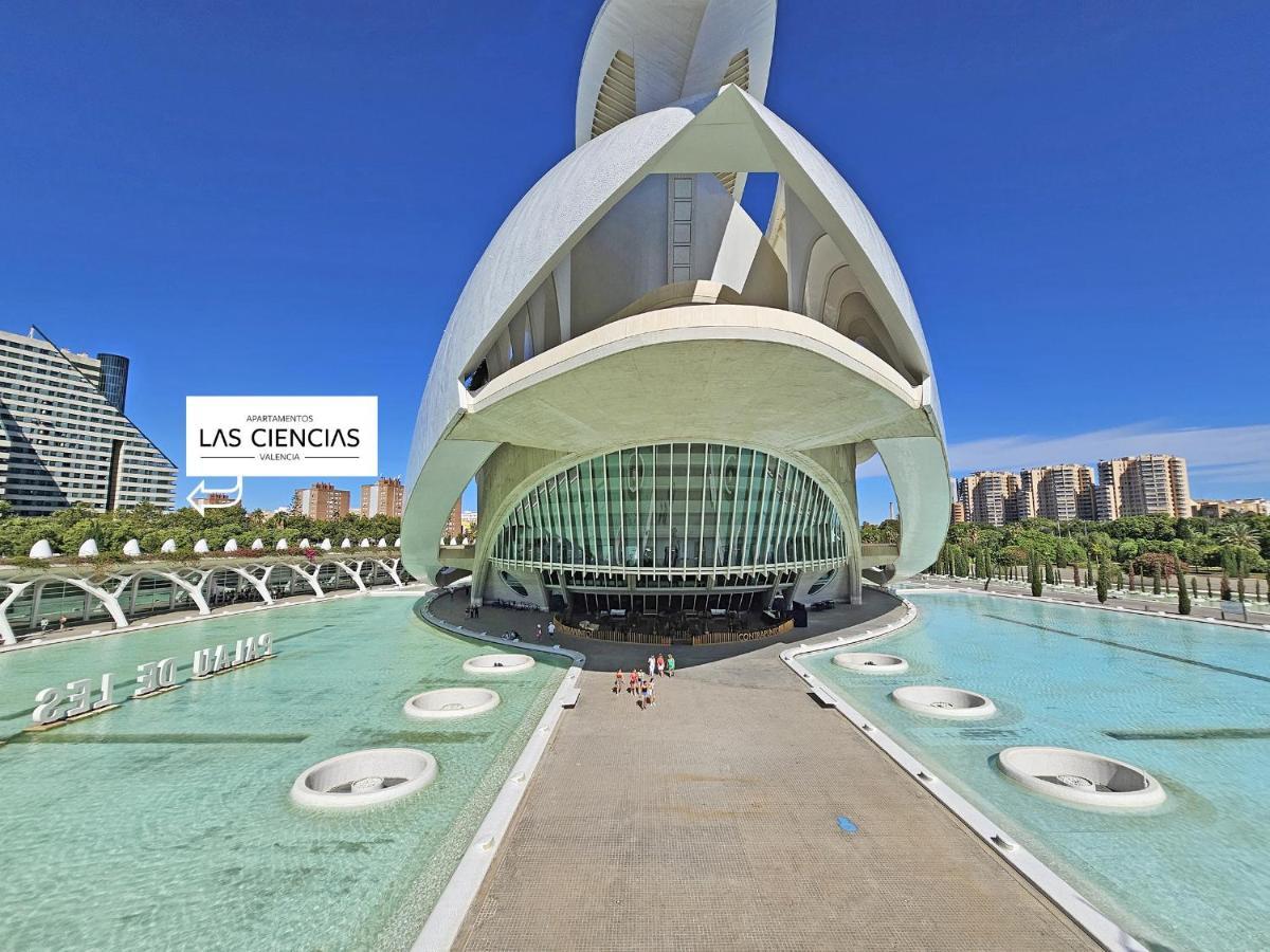 Apartamentos Las Ciencias Studio T Валенсія Екстер'єр фото