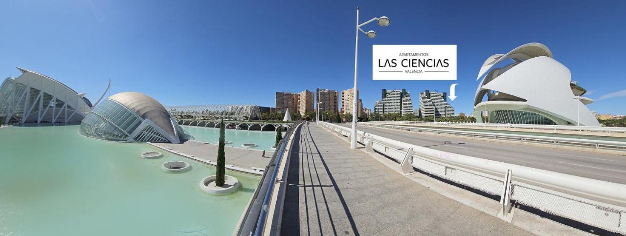 Apartamentos Las Ciencias Studio T Валенсія Екстер'єр фото