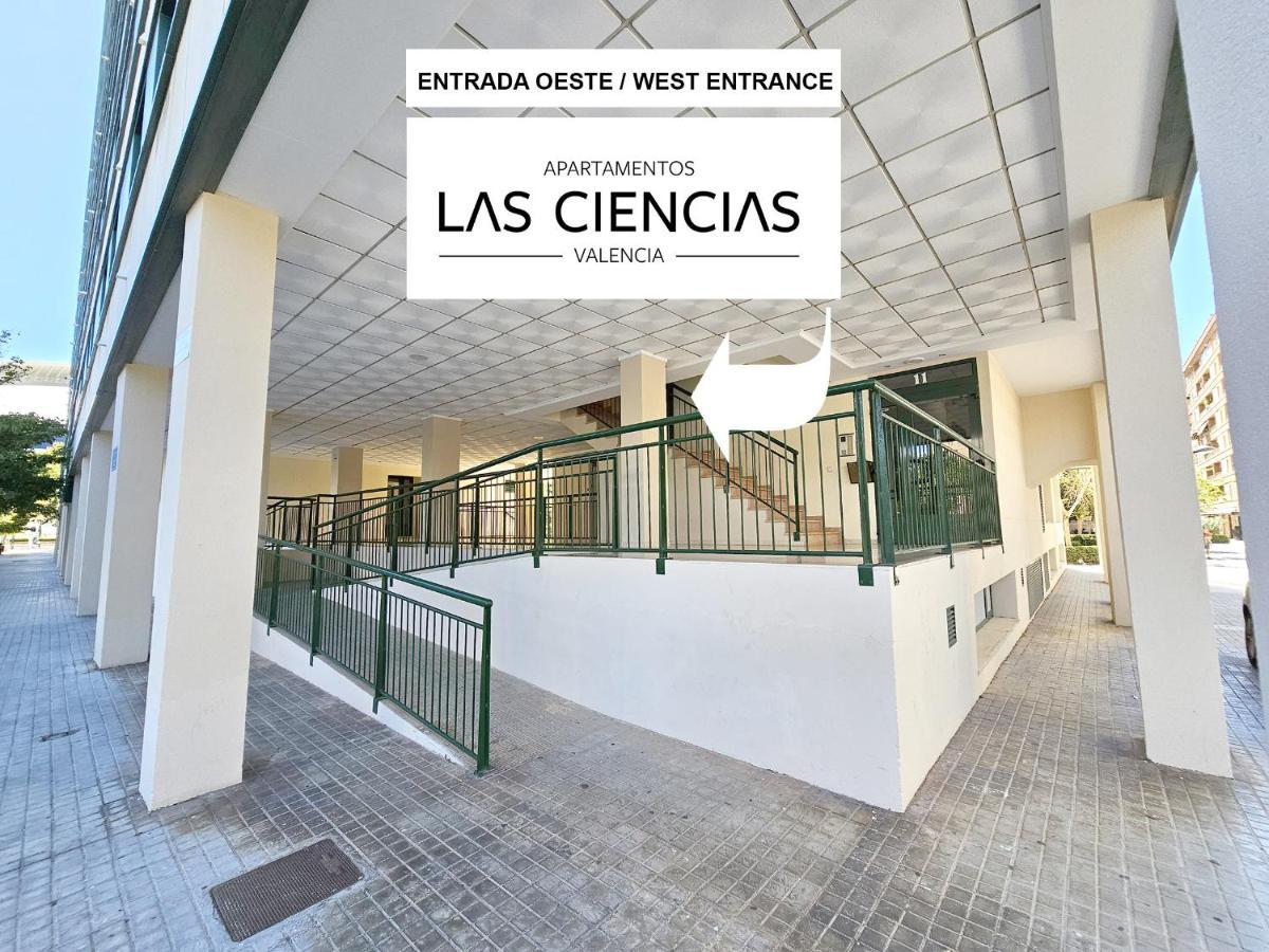 Apartamentos Las Ciencias Studio T Валенсія Екстер'єр фото